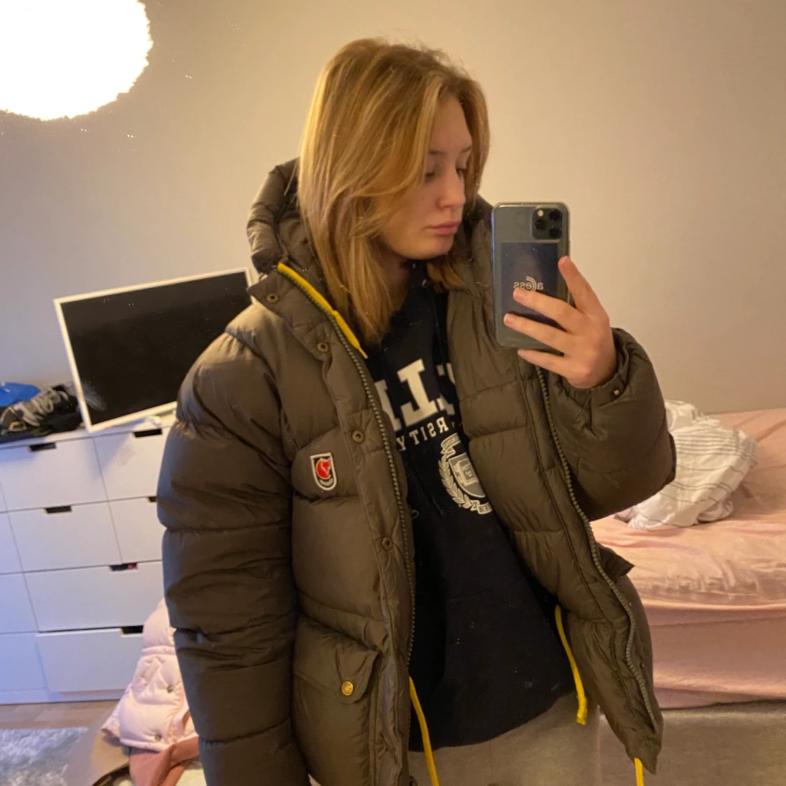 Fjällräven jacka  - 90