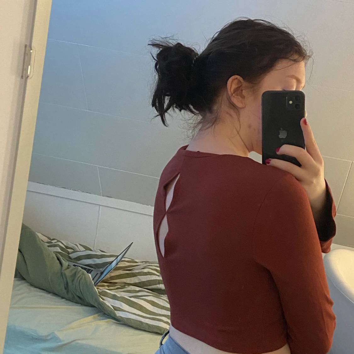 Uringad crop top  - 90