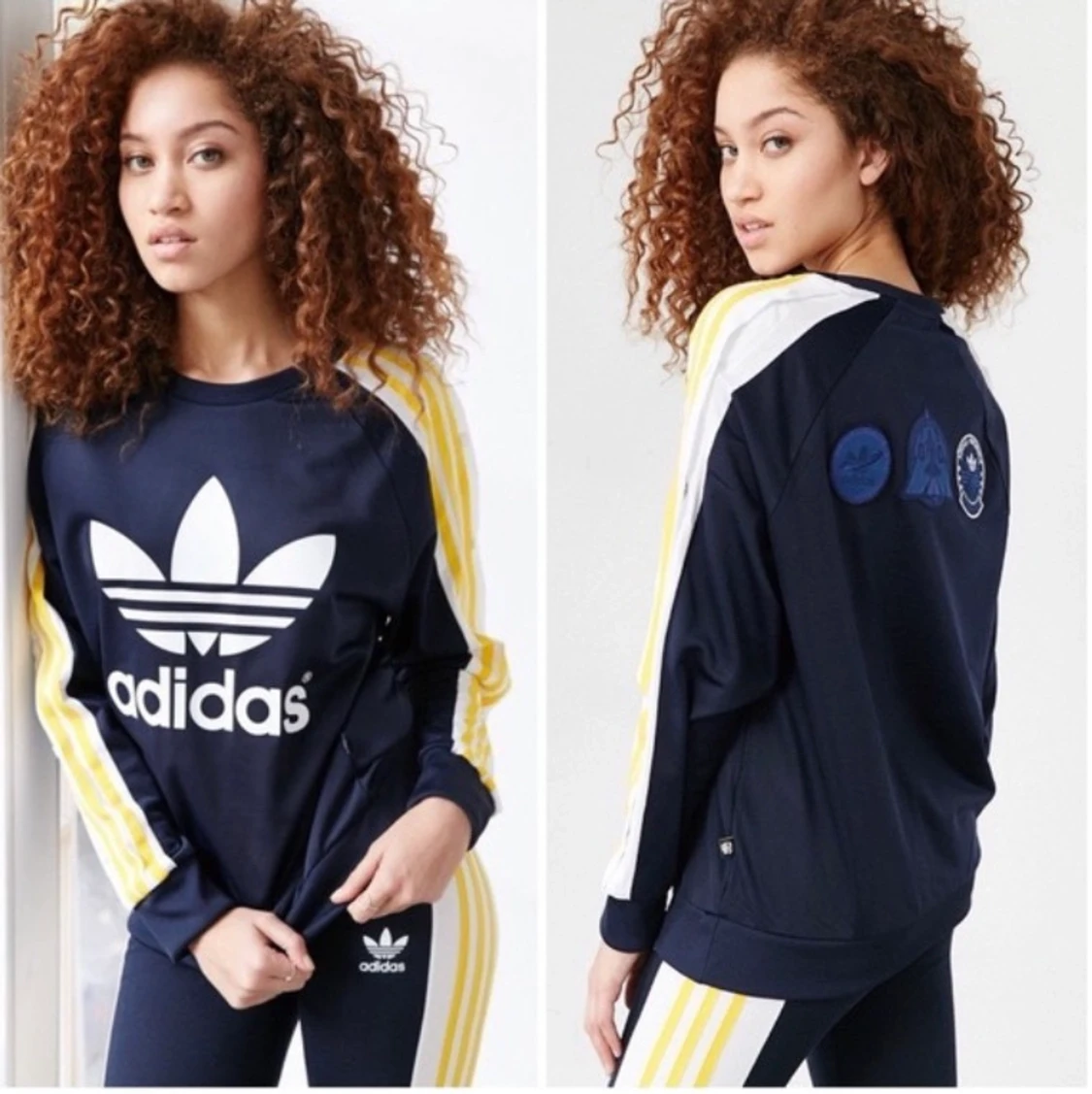 Adidas x Rita Ora Sweatshirt Strl M 