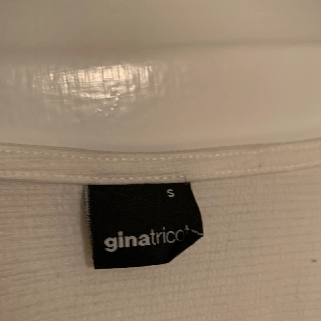 Söt vit blus💕 - 91