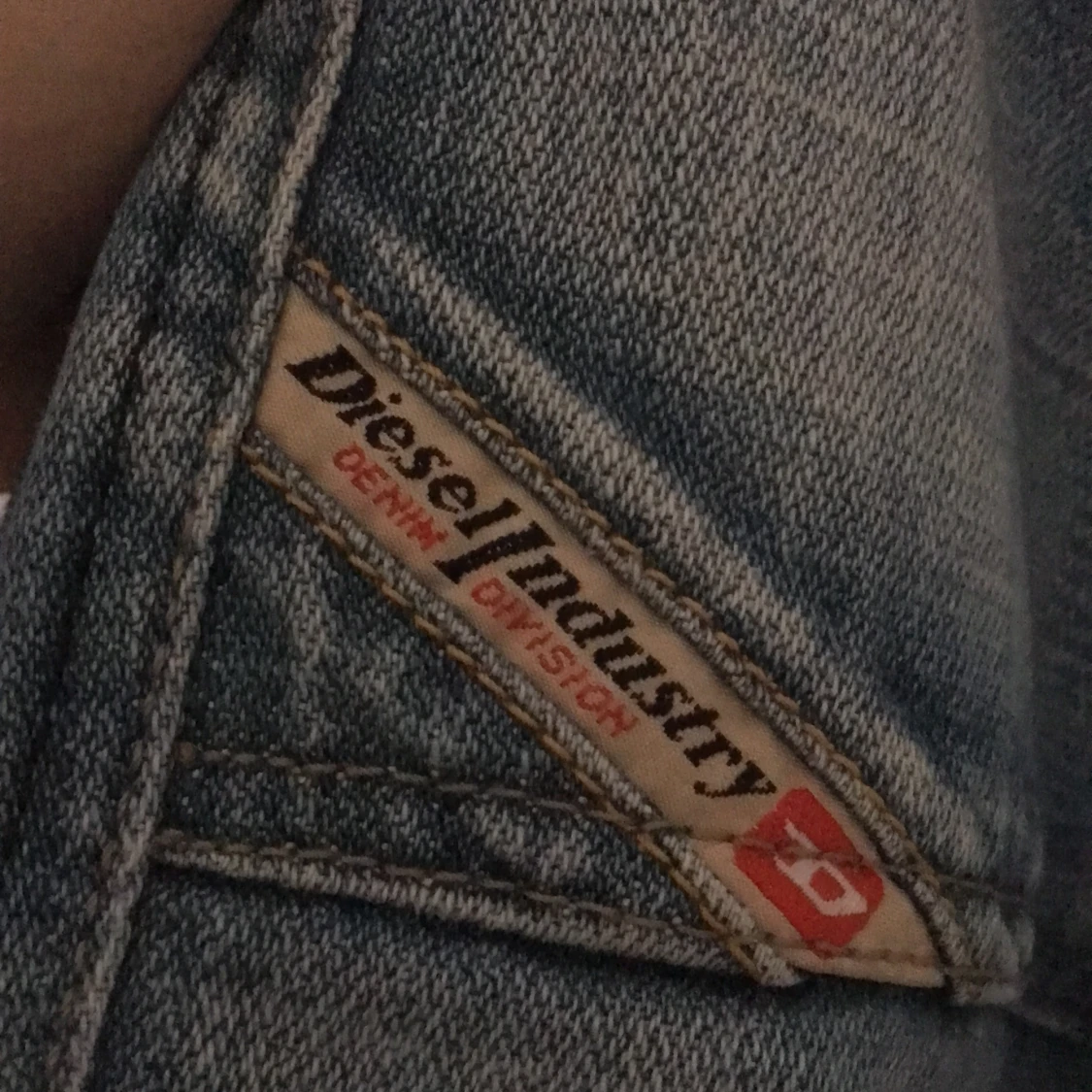 Lågmidjade jeans - 91