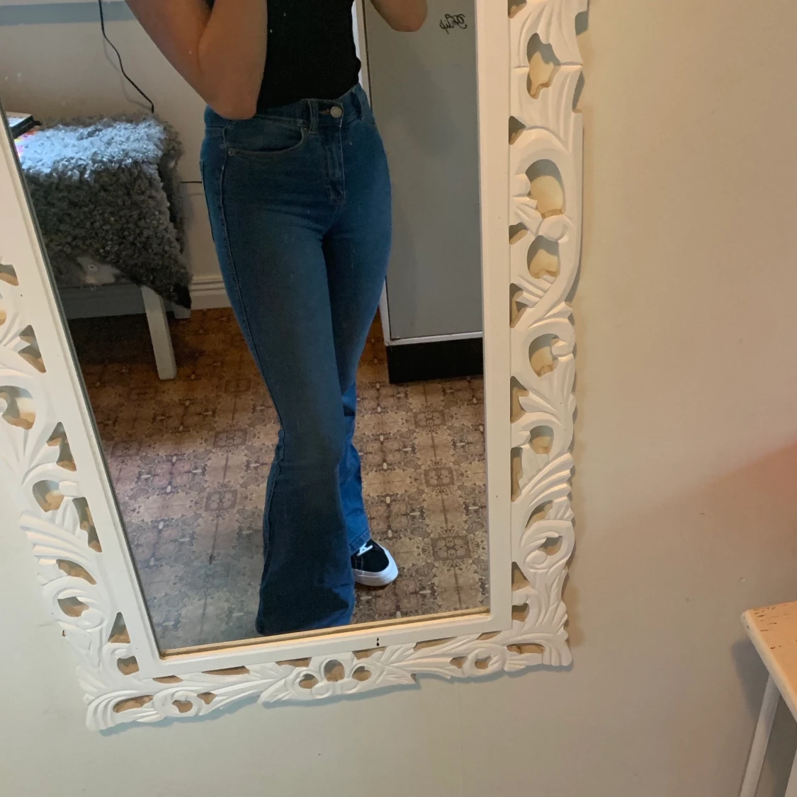 Bootcutjeans från Dr Denim