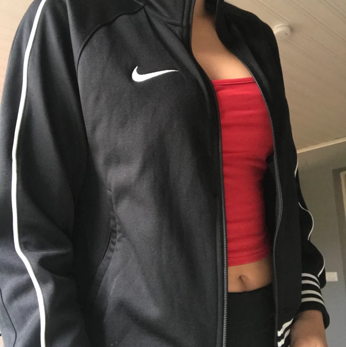 Nike zip hoddie 