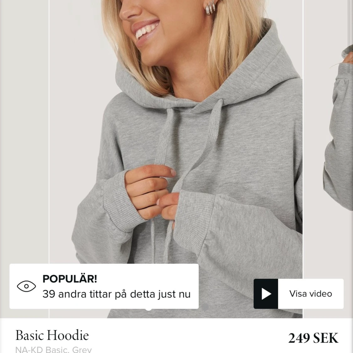 NAKD hoodie
