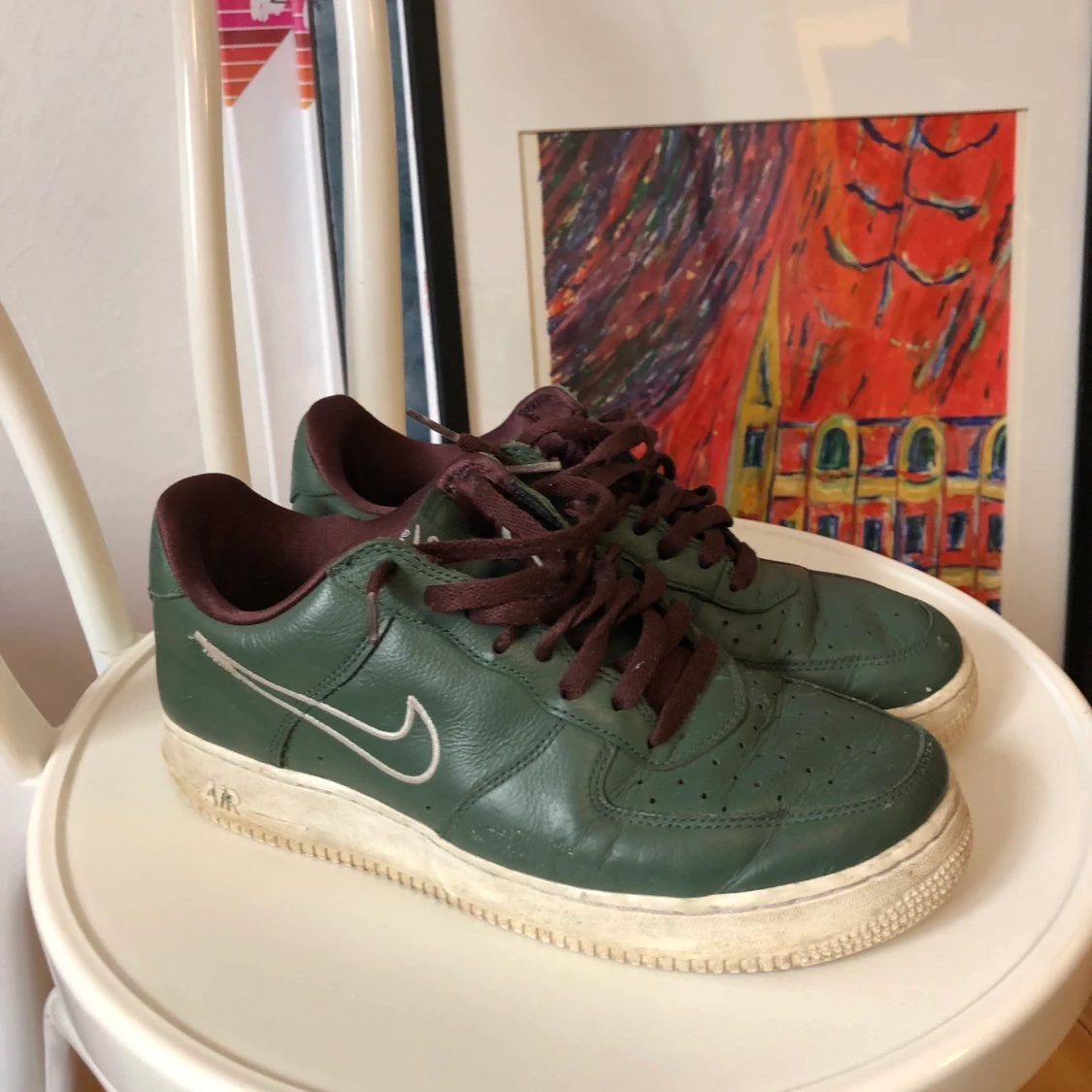 Nike Air Force 1 Low Hong Kong strl 42