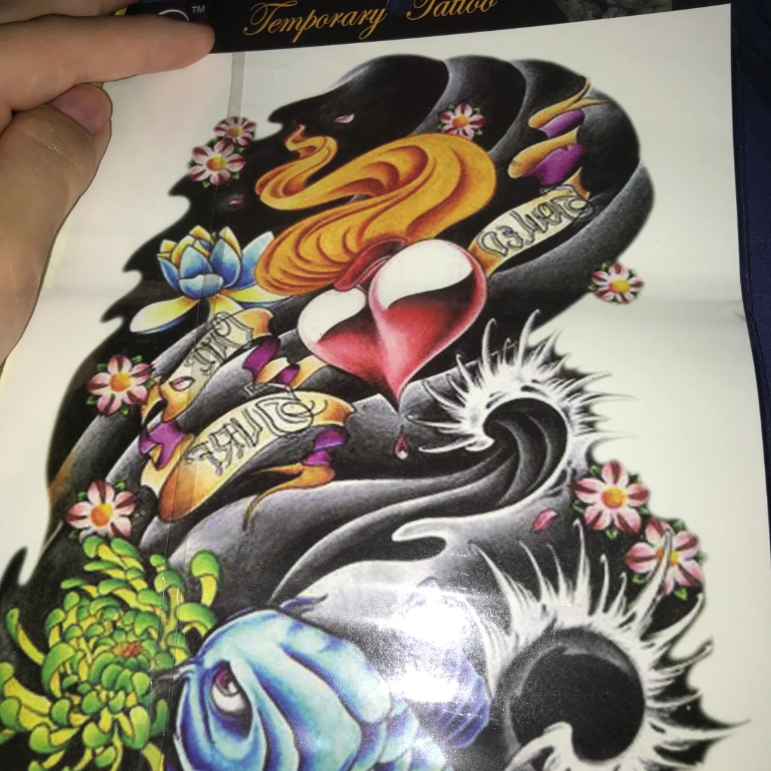 Temporär tatuering - 91