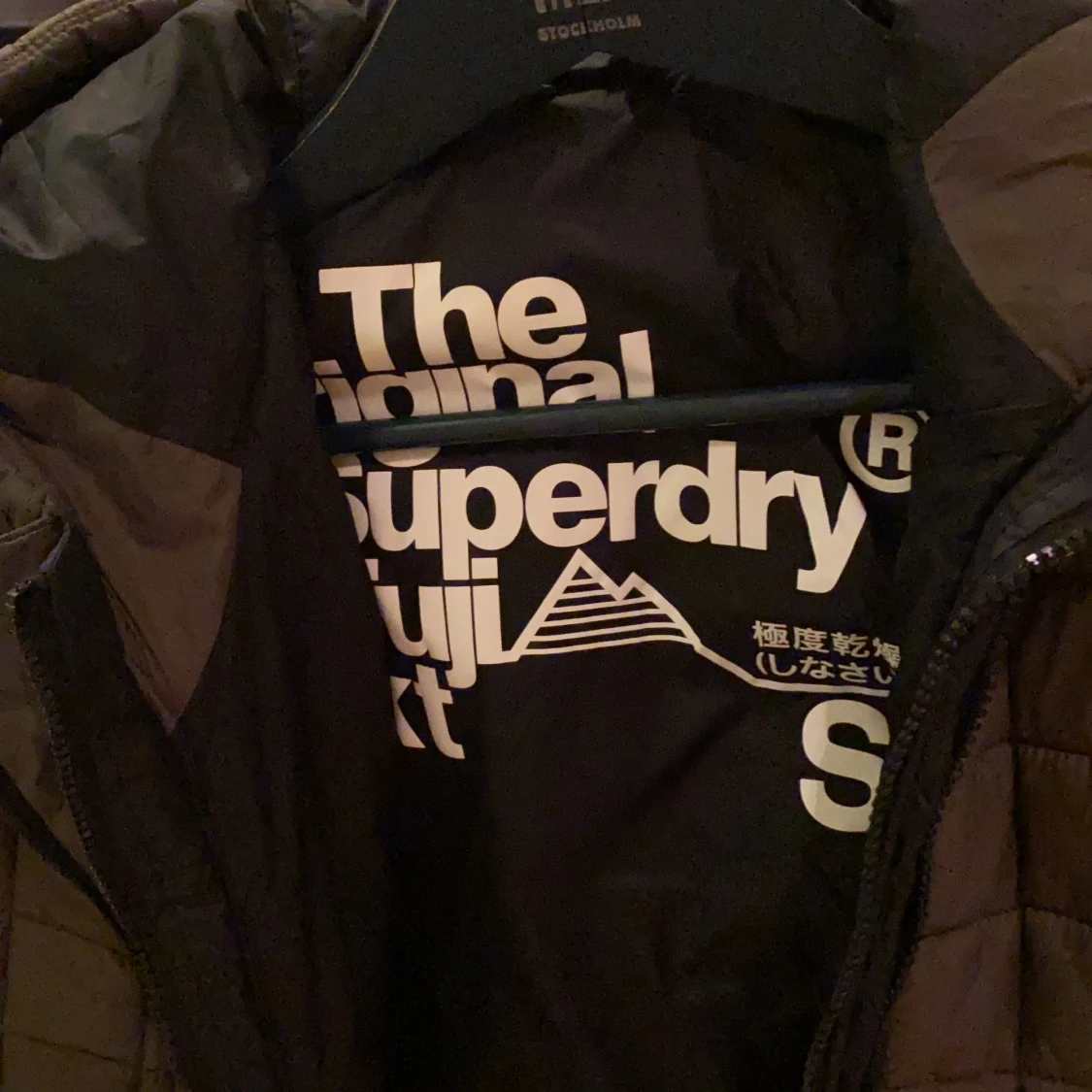 Superdry, dunjacka, storlek S - 91
