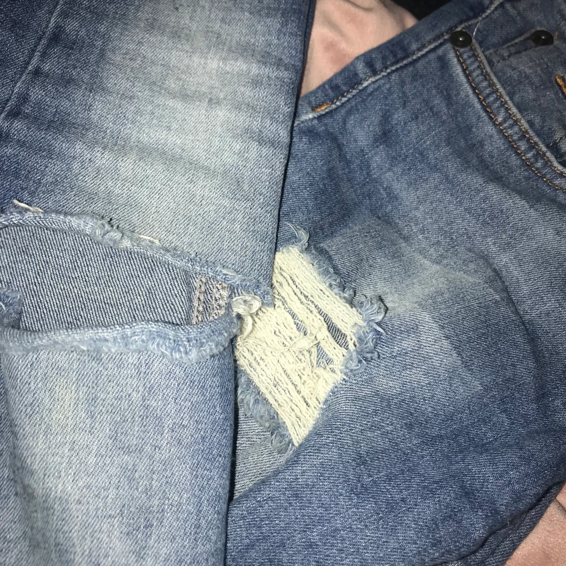 Lågmidjade jeans  - 91