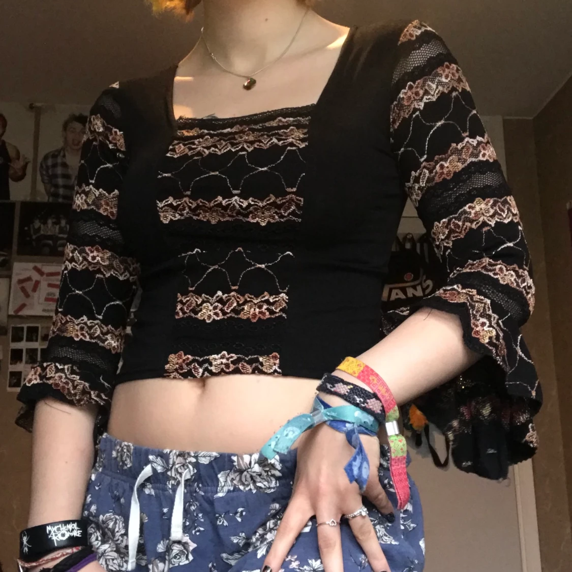 En super unik långärmad tröja 