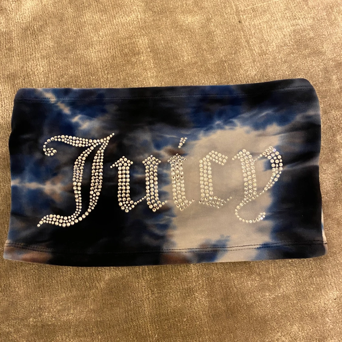 Juicy couture tie diy top