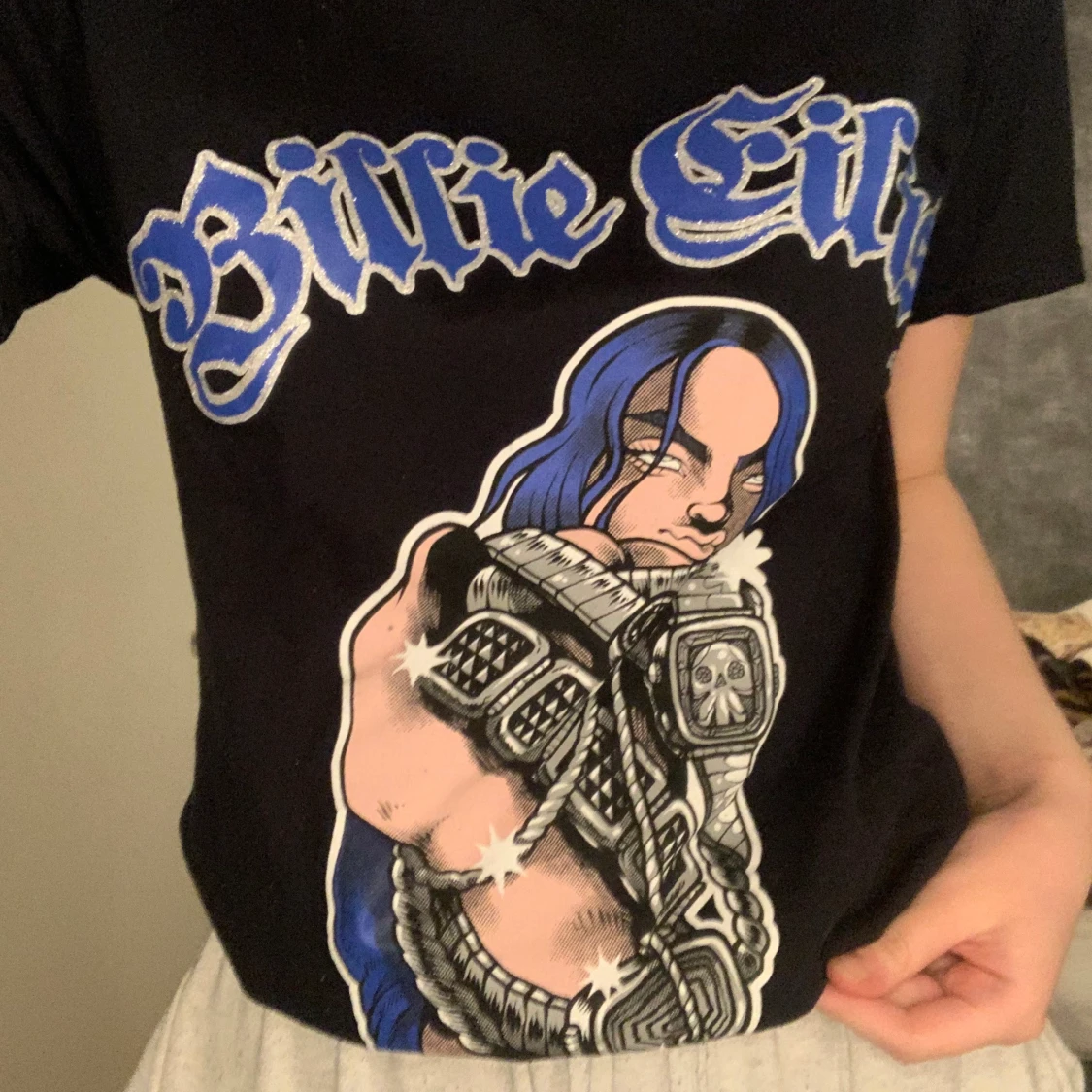 Billie eilish tour t-shirt