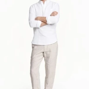 Linnebyxor  - Säljer ett par linnebyxor i storlek Small! Bra skick, inga fläckar eller hål. Unisex så passar oavsett kön