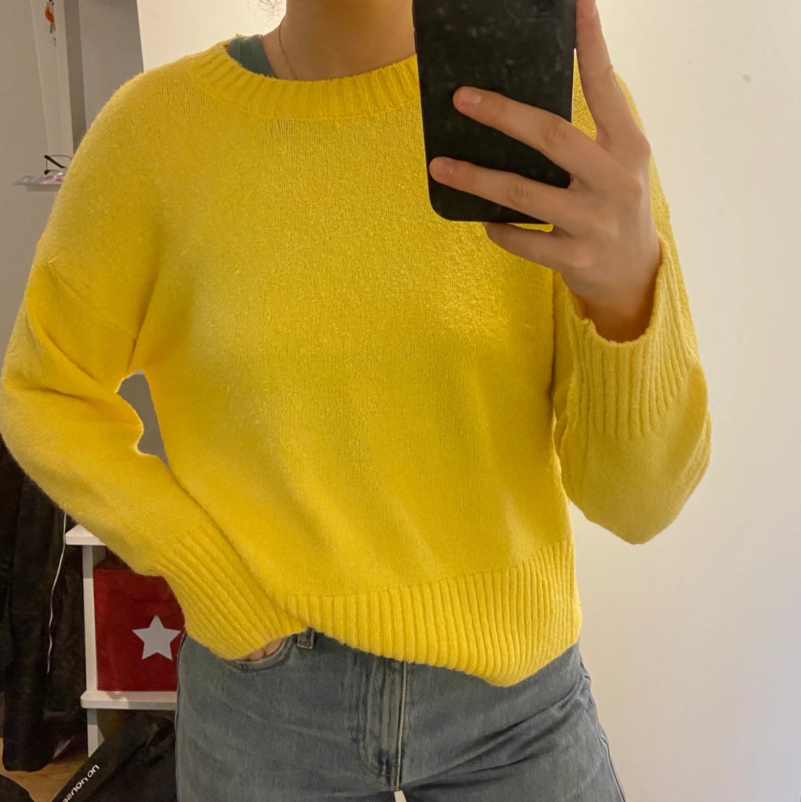 Stickad tröja från Mango, storlek M - 91