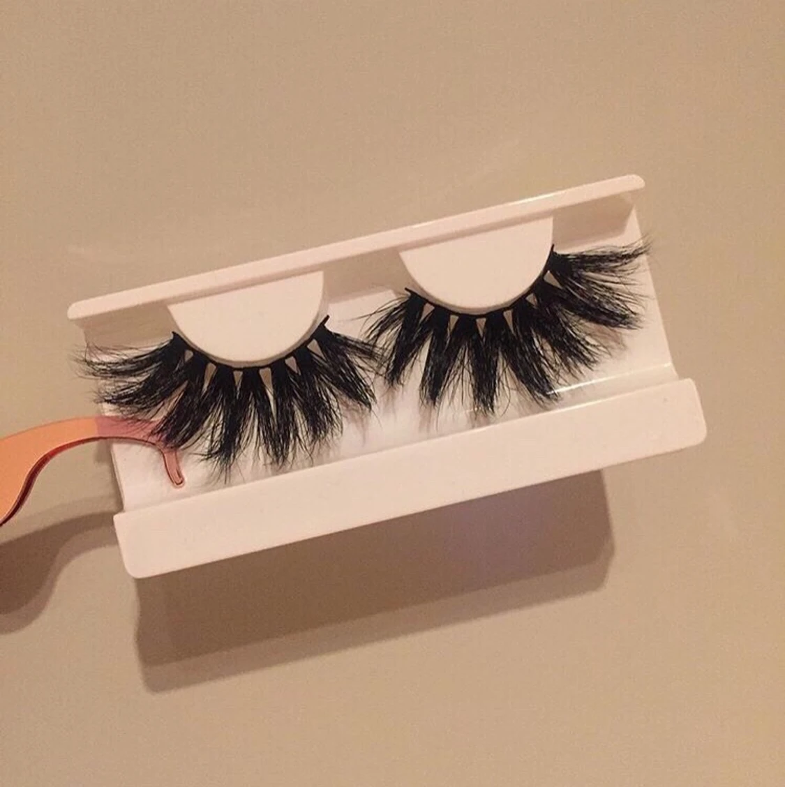 Snygga lösögonfransar  - 91