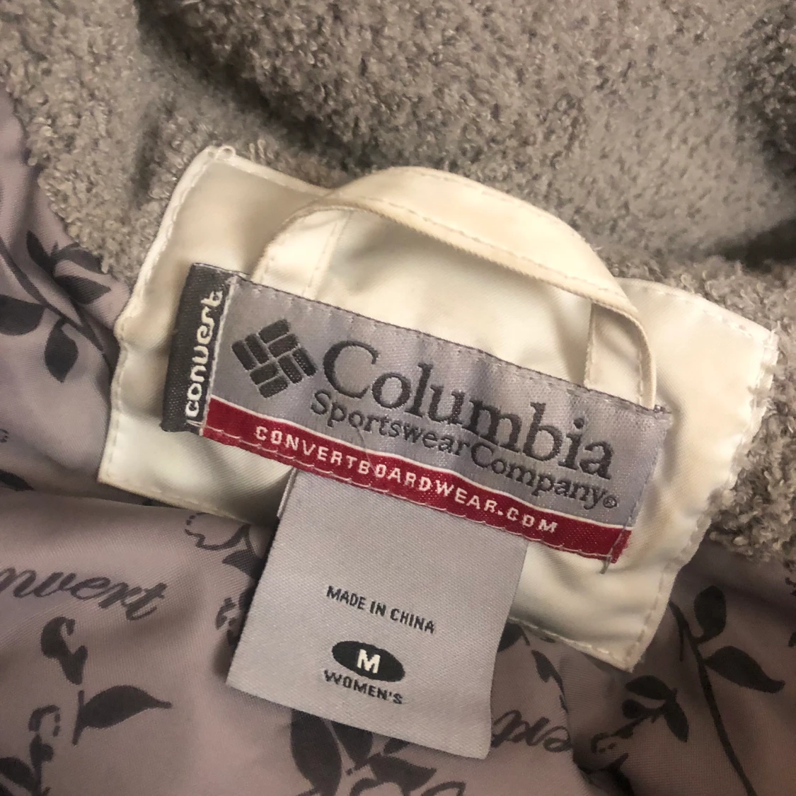 Vinterjacka / Dunjacka från Columbia Strl M - 91