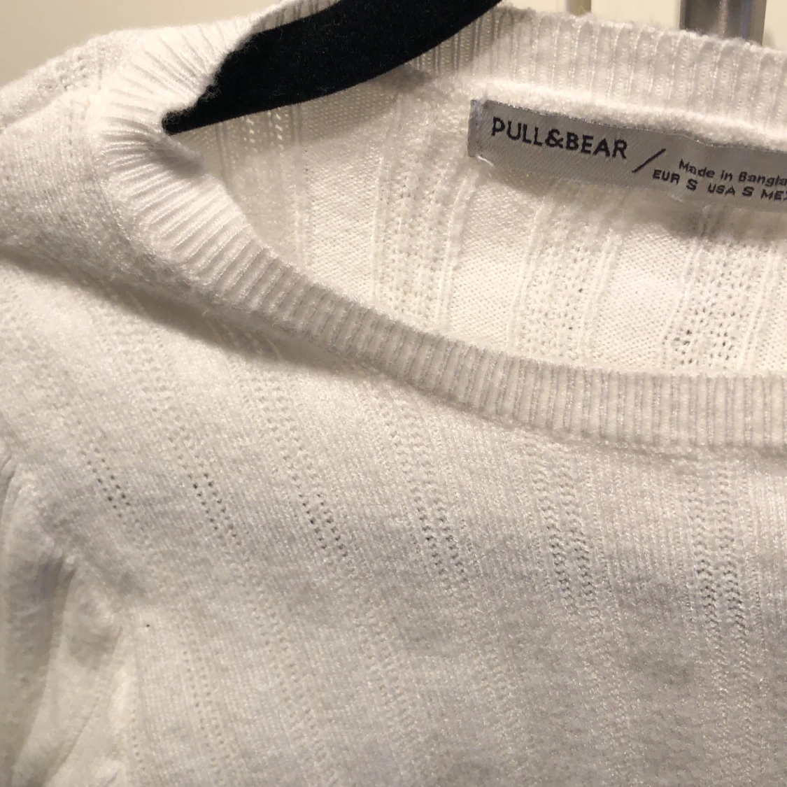 Långärmad tröja strl s - 90