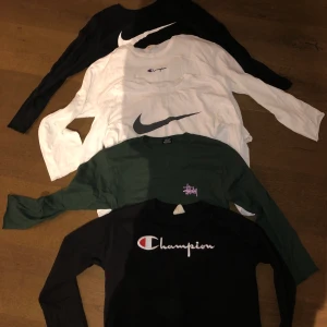 Långärmade magtröjor - Kan säljas i styck, men helst att du köper fler. Blir billigare då. Pris kan diskuteras!