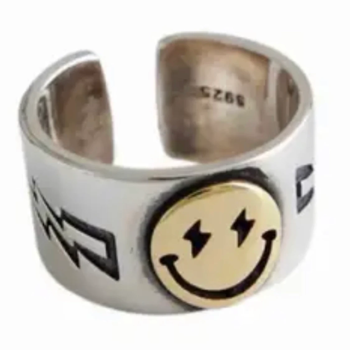 Smiley Ring