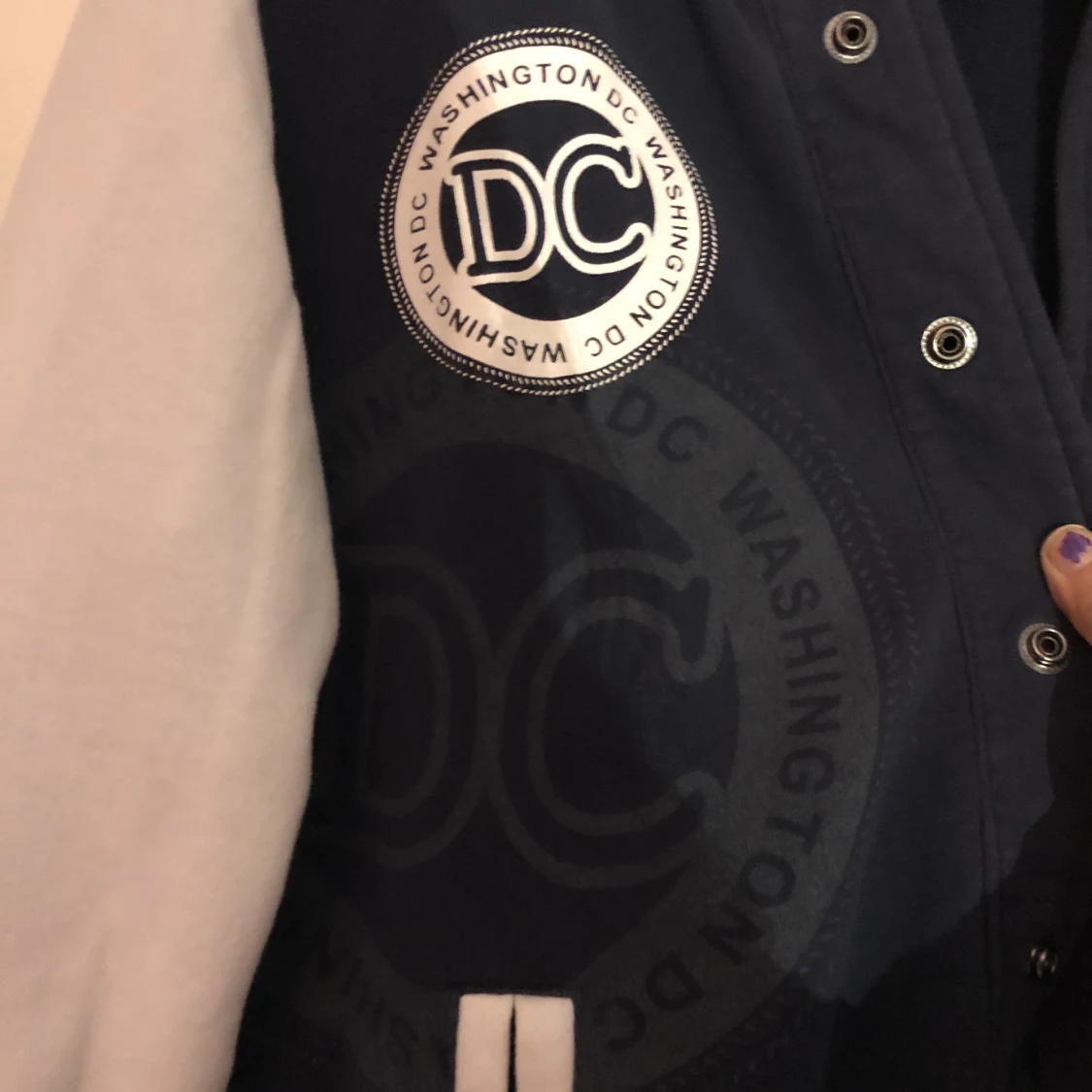 Collage tröja/jacka - 90