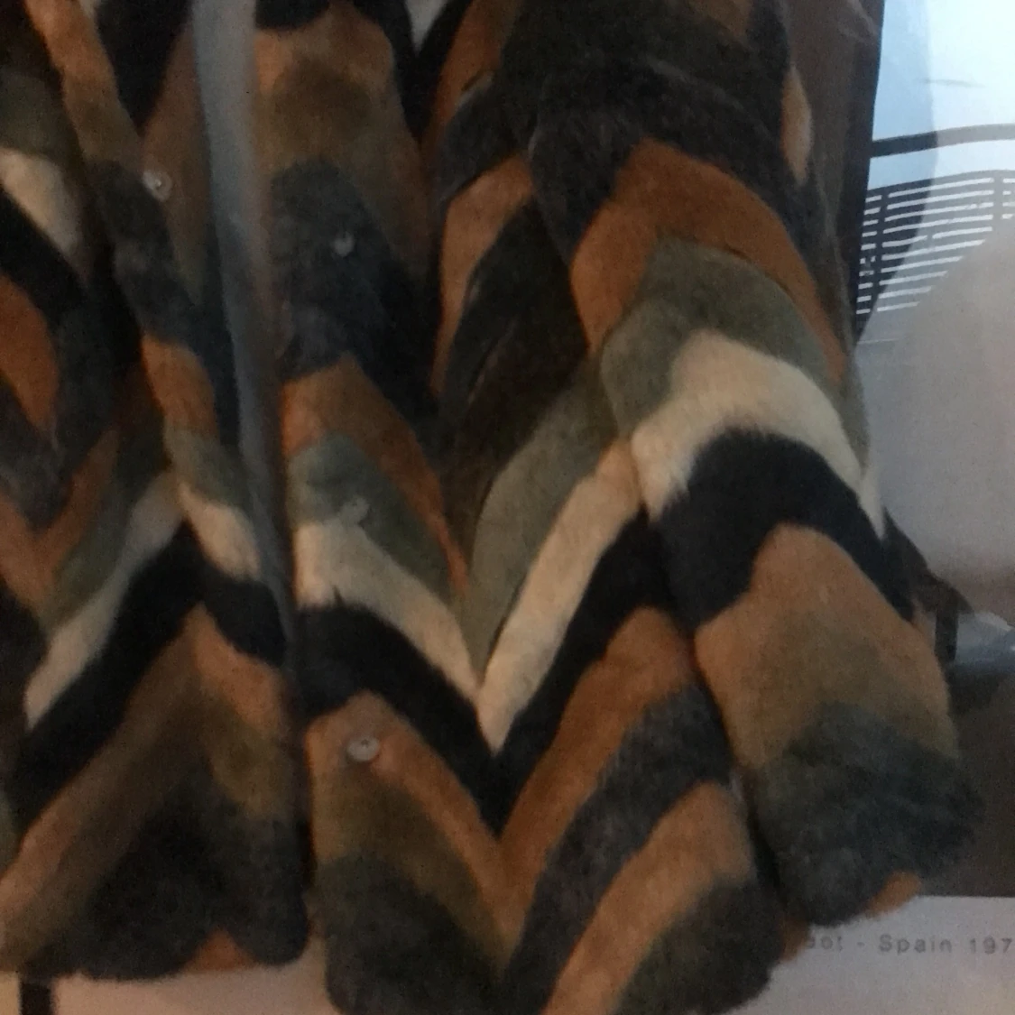 Super fin och tjock fakepäls  - 91