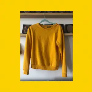 En gul tröja från Terranova! Super mjuk och skön men inte min stil :/ därför är den aldrig använd. Frakten ingår i priset!