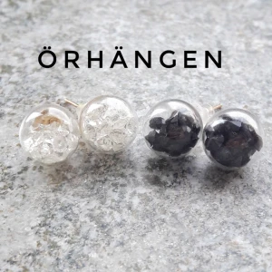  - örhängen  25 kr/ par  frakt 10 kr