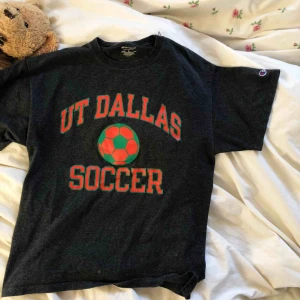  - Champion-tröja i strl L. Sitter snyggt oversized på mig som är XS/S :) köparen stör för eventuell frakt!