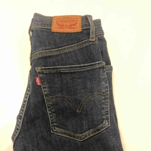  - Super skinny Levi’s jeans med hög midja som går upp över naveln. Väldigt skön modell men tyvärr för små. Nypris: Ca 1000kr. Väldigt bra skick. W23 L32