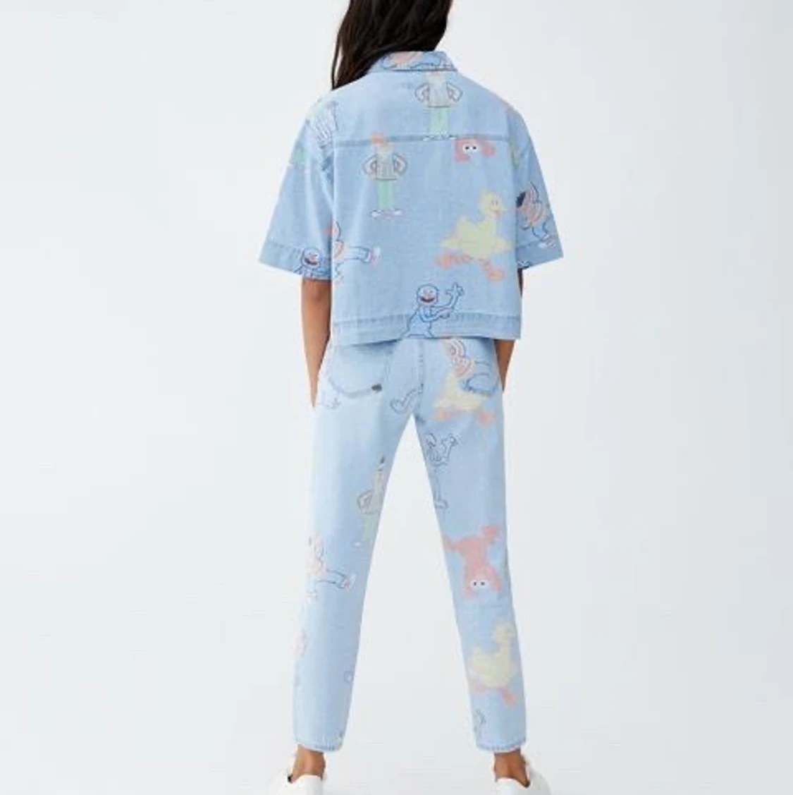 sesame street jeans - 90