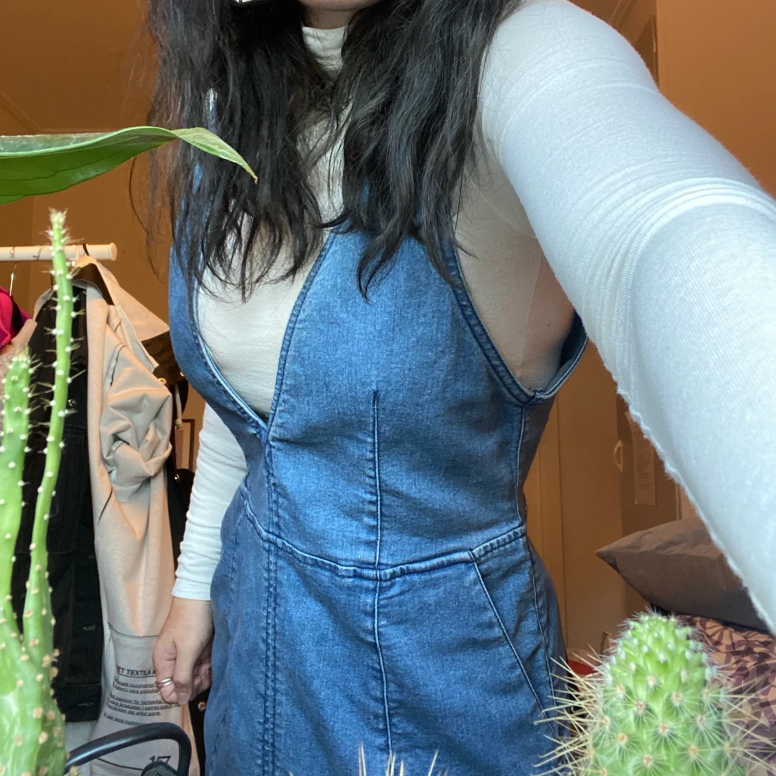 jeansklänning  - 90