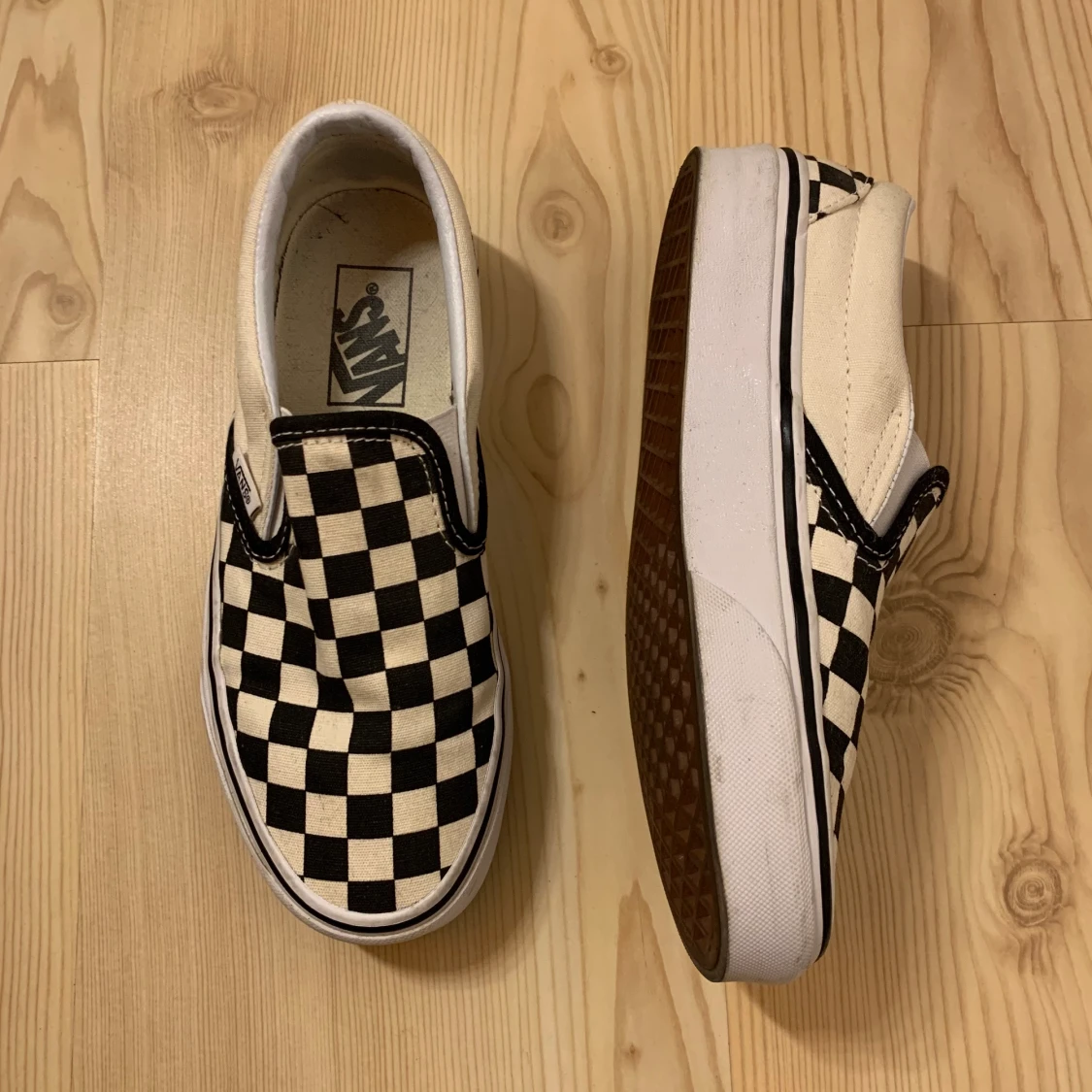 Vans - checkered sneakers đ