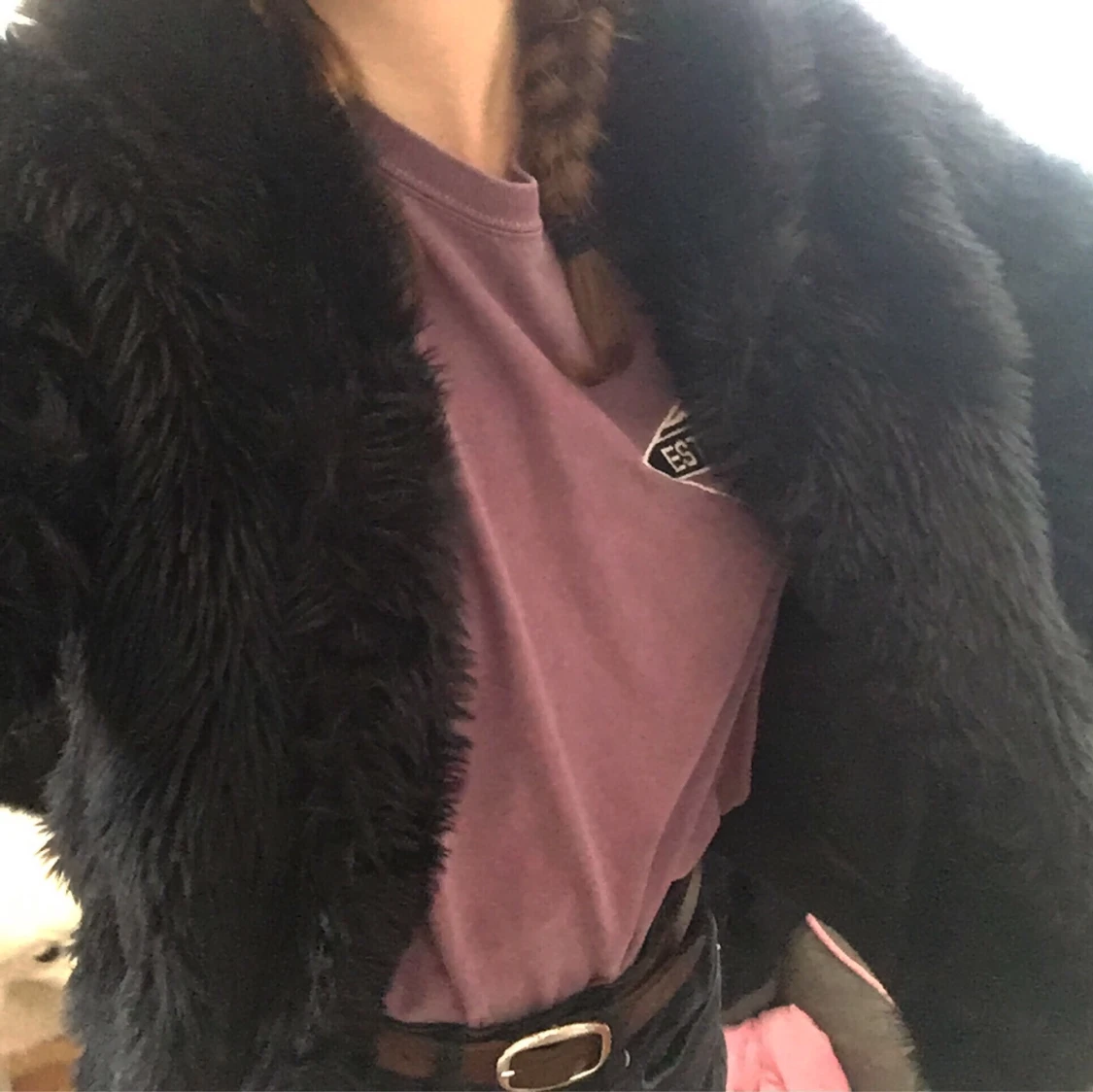 Svart gosig jacka! - 90