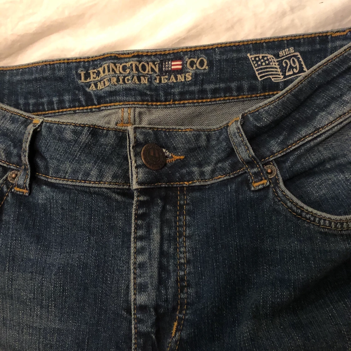 Lexington jeans st (w29?) 34/36/38 - 91