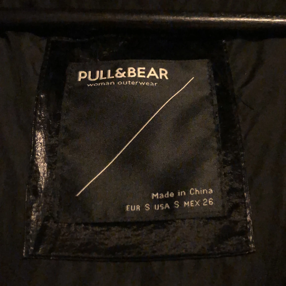 Svart jacka från pull and bear stl S - 90