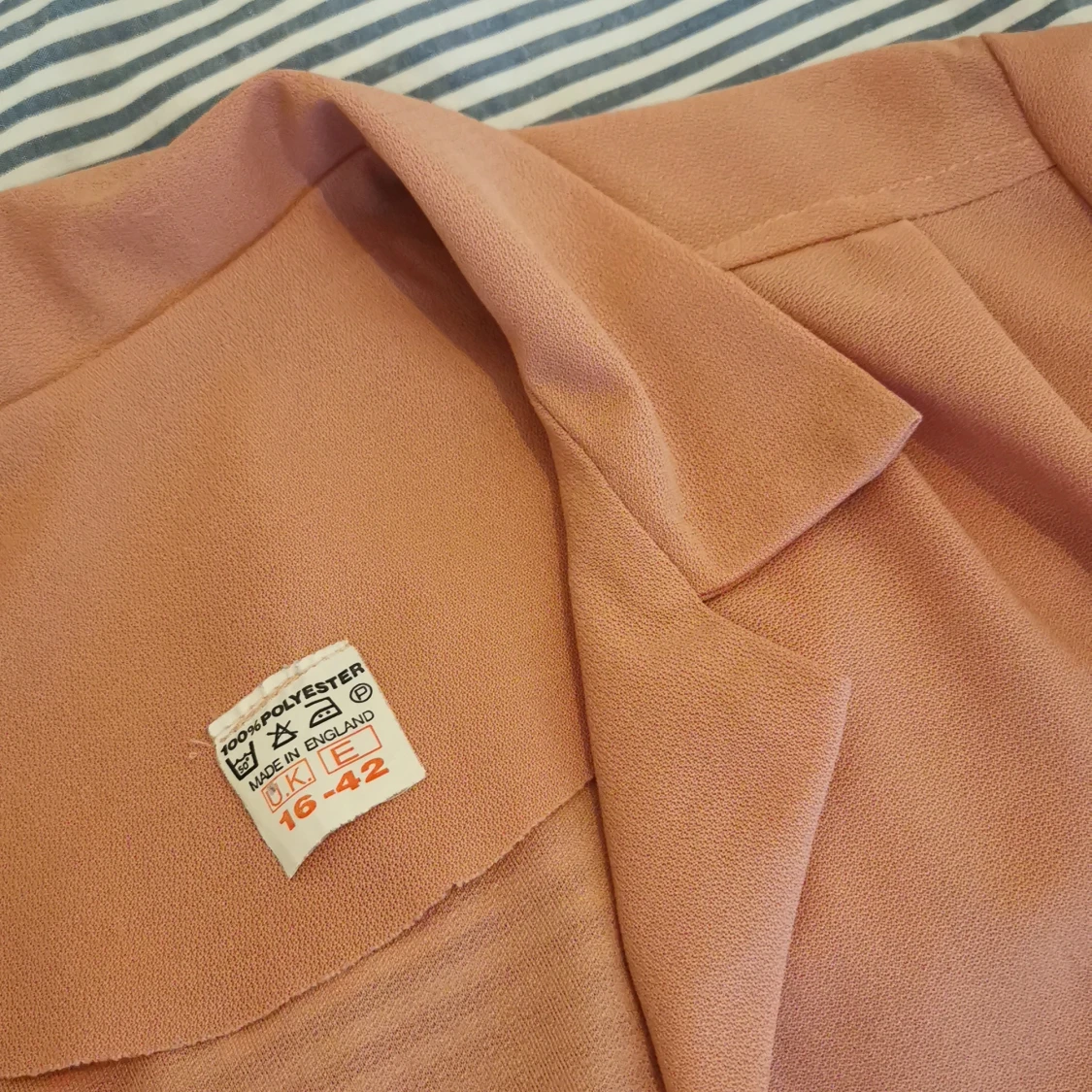 Retro blus i strl 36 - 91