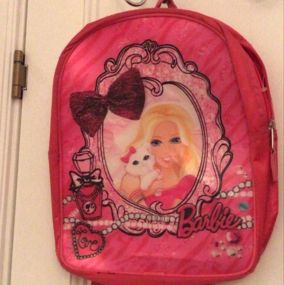 Barbie ryggsäck 