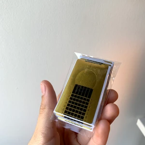 Naglar  - Aldrig använts, det är 20 stycken ❤️ Används som en mall när man gör akryl eller gel naglar. 