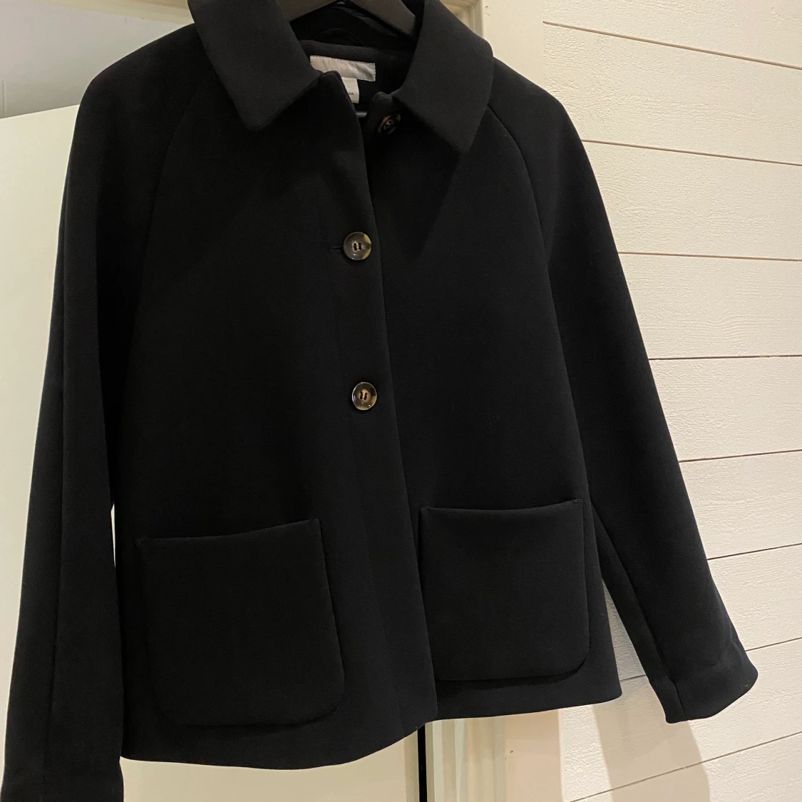 Svart jacka  - 90