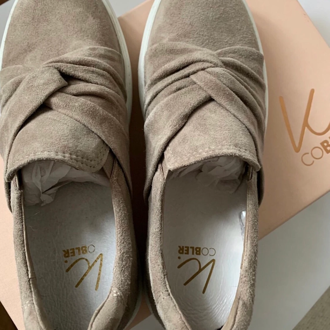 Låga slipons med hög sula från K.Cobler - 90