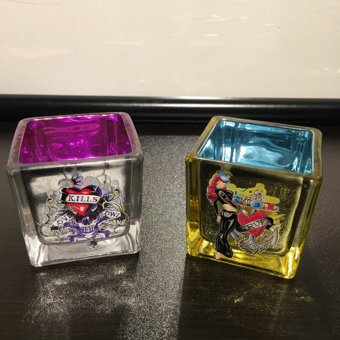 Ljusstakar från Ed Hardy 