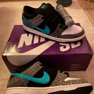 Nike SB Dunk Low Atmos Elephant - Helt nya, oanvända. Strl 41 (US8). Köpare står för frakt. 