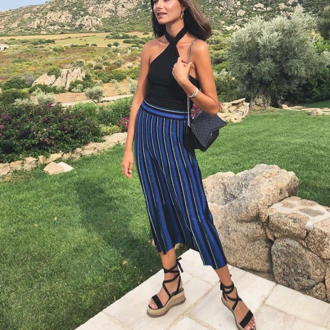 Espradille platform skor i strl 38 - 90