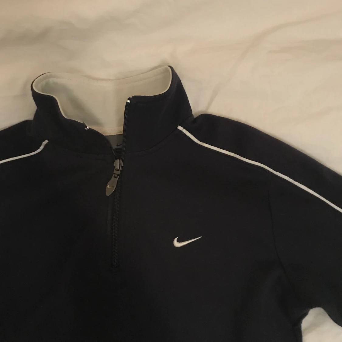 Vintage Nike tröja med hög krage