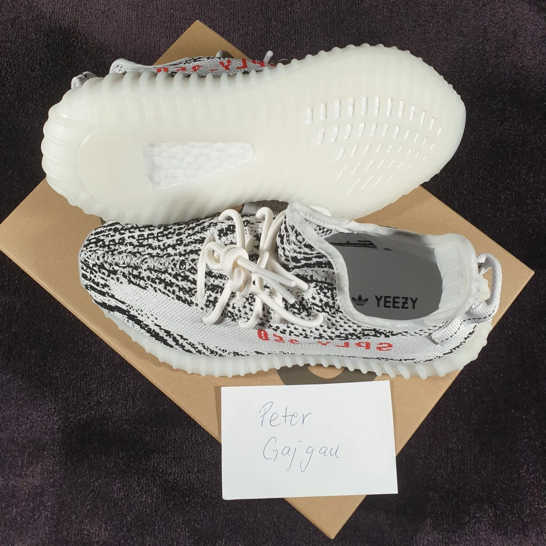 Adidas Yeezy Zebra V2 - 90