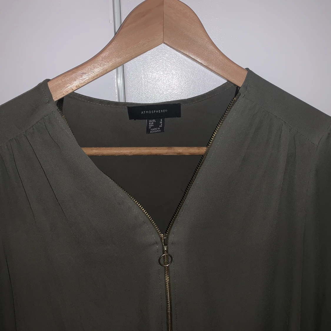 Militär grön tröja - 90