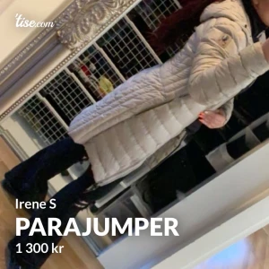 Parajumper irene - Väl använd men ser bra ut ändå. Pris prutat och klart.