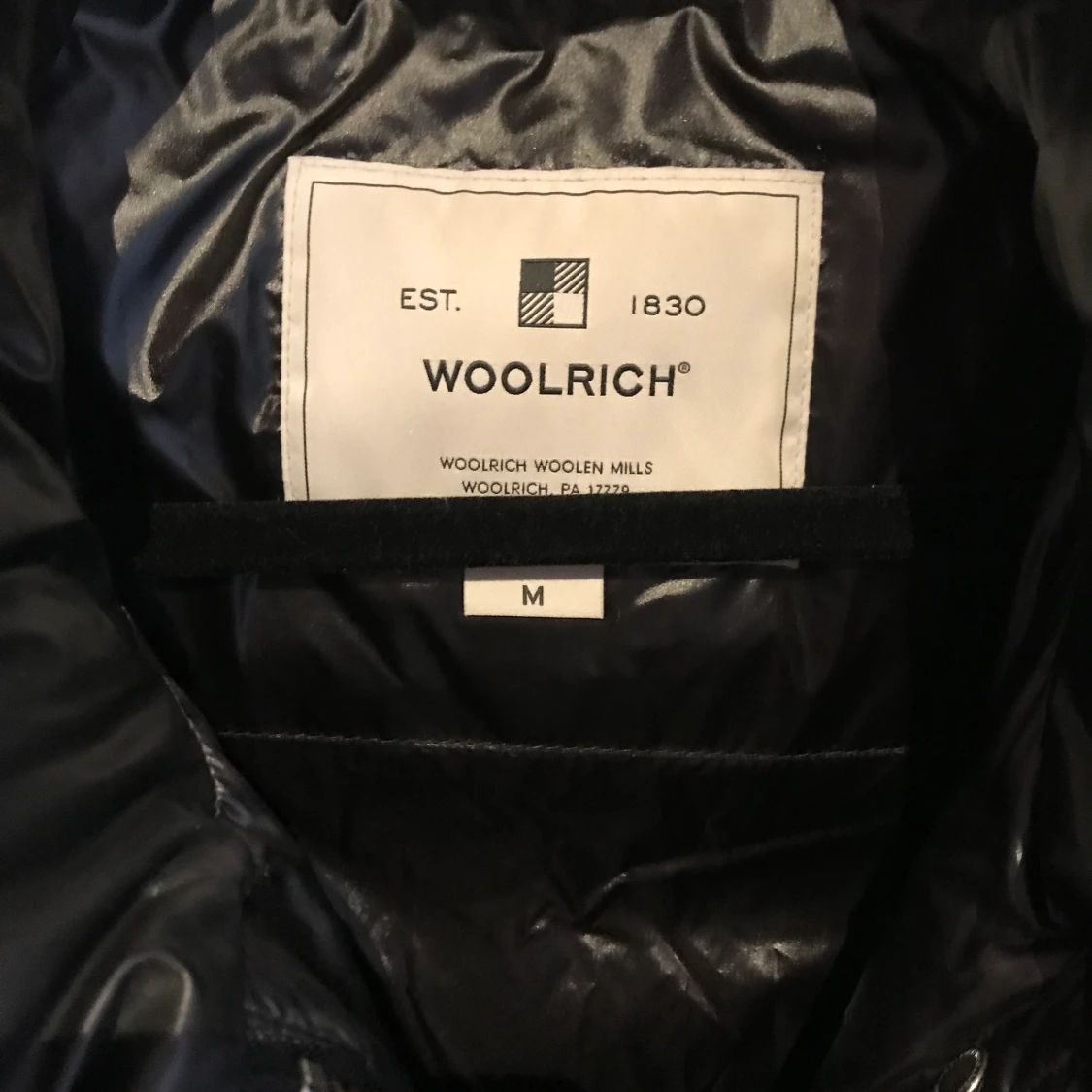 WS alquippa woolrich black jacket  - 91