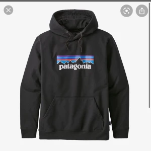 Patagonia hoodie  - Svart Patagonia Hoodie köpt för några år sen. Inte använd på väldigt länge men det syns lite att den har använts. Köpt för ca 900 kr. HÖGSTA BUD:450kr