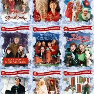 Söker - Söker efter julkalendrar på dvd. 