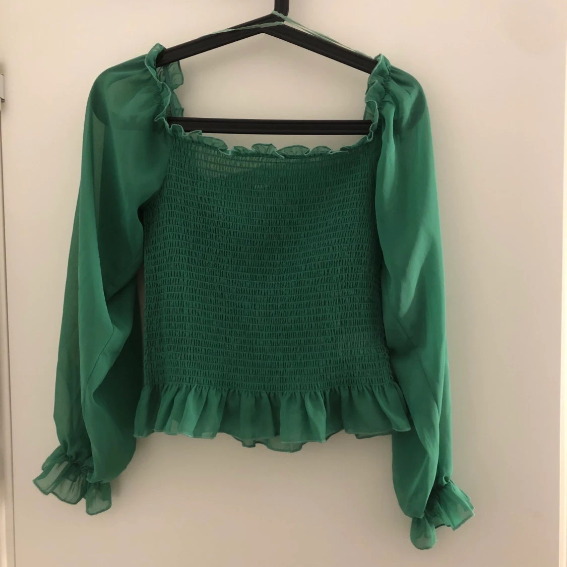 Grön blus  - 90